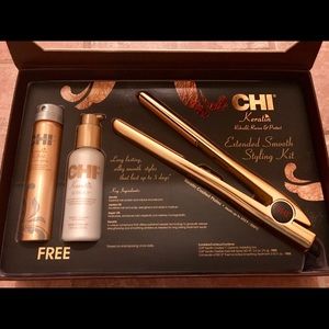*FOR SALE* Authentic Chi Styling Set